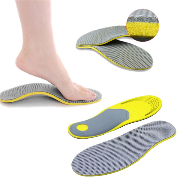 High 1 Insert Insoles Arch Orthotic Shoes Premium Pair Pad Support Men Women