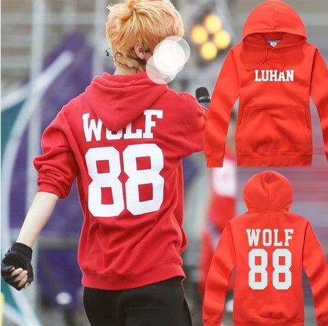 Luhan hoodie store