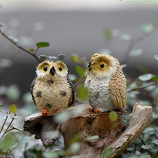 Owl, Garden, Mini, Home & Living