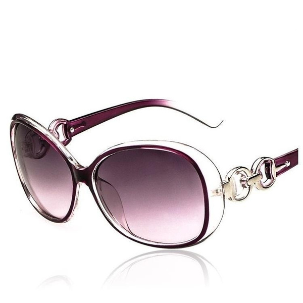 womens sunglasses purple