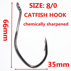 heavydutyhook, largefishinghook, fishinghooksbait, catfishhook