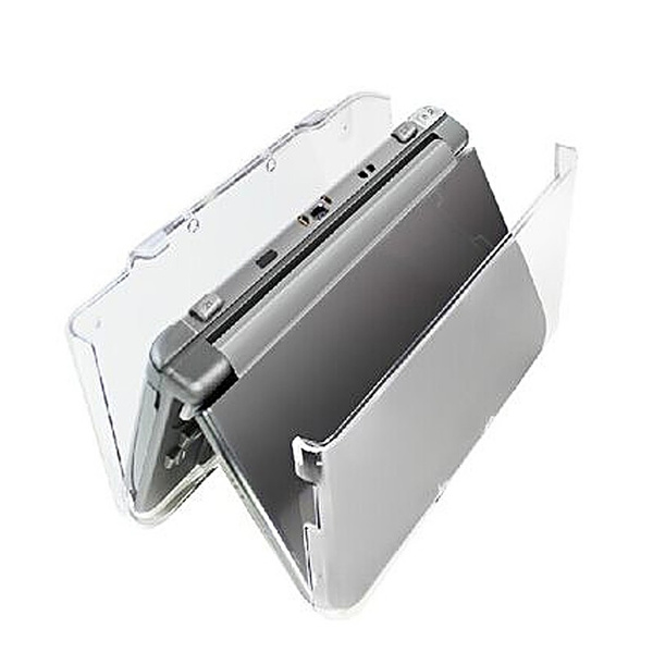 nintendo 3ds clear shell