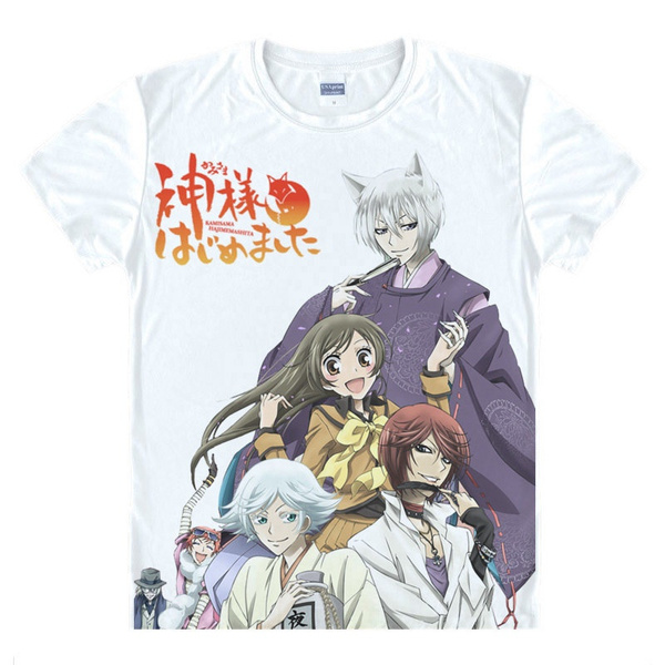 Kamisama Kiss Tomoe With Kanji T-Shirt