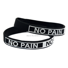 Brand New, filledincolour, motivationalsiliconewristband, Jewelry