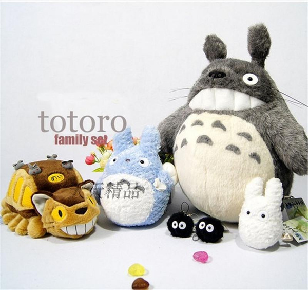 totoro stuffed animals