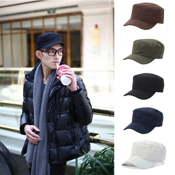 Unisex Casual Cap Solid Castro Cadet 