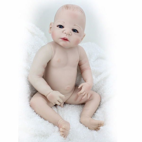 interactive silicone baby dolls