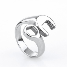 Couple Rings, Steel, ringaccessorie, Jewelry