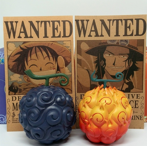 Anime Manga Devil Fruit Ace FlameFlame Fruit Luffy GumGum Fruit PVC Figure  Toys Exquisite Gift 230511 From 13,42 €