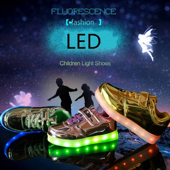 Wish hot sale led shoes