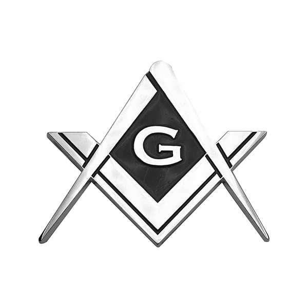 Masonic Car Emblem 2.75