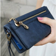 leather wallet, Fashion, Bags, leather