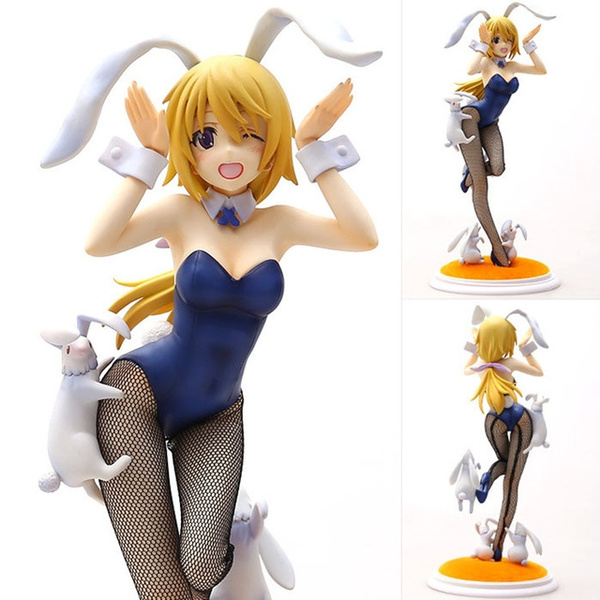 Anime Infinite Stratos Sexy Figure Charlotte De Noah Do Anime Sex Bunny Girl Pvc Action Figure