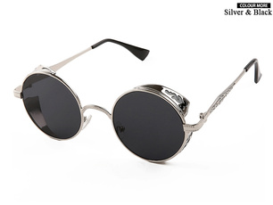 retro sunglasses, Fashion, sunglassesmetal, shield