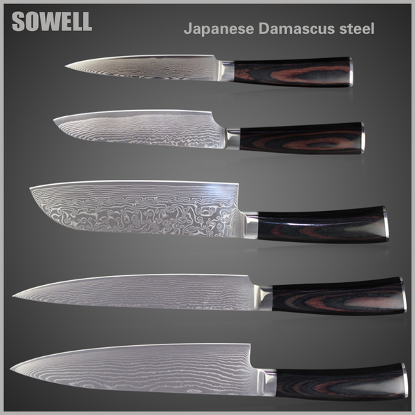 SOWOLL High Quality Japanese Chef Stainless Steel Knife 4 Pcs Kitchen  Knives Knives Set Kitchen Gadgets Dishes Set Set Best Kitchen Knives Chef  Knife