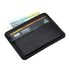Stylish Mini Card Holder slim Bank Credit Card ID Card Holder case bag Wallet Holder money Slim package