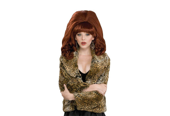 Big Red Auburn Peg Bundy Costume Wig Wish