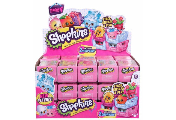 Checklist Season 2 Shopkins