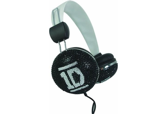 期間限定出品！One Direction ロゴキラキラヘッドフォン One Direction Blinged Out Rhinestone Headphones | Wish