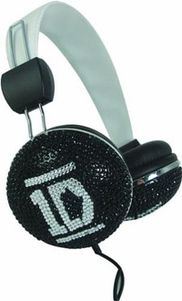 期間限定出品！One Direction ロゴキラキラヘッドフォン 57066c159ae4385cc1dda2de-