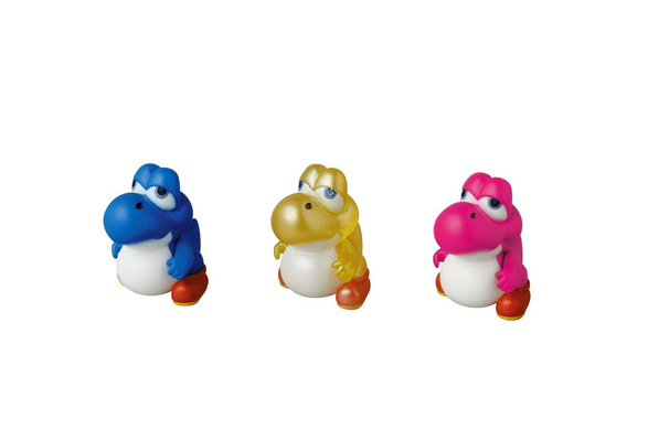 Super Mario Bros Ultra Detail Figurine Lot De 3 Baby Yoshi Wish