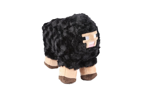 Minecraft black 2024 sheep plush