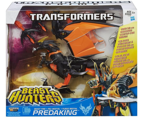 transformers beast fire predaking