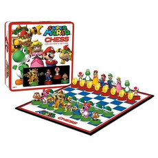 Mario, Toy, Chess, Super Mario