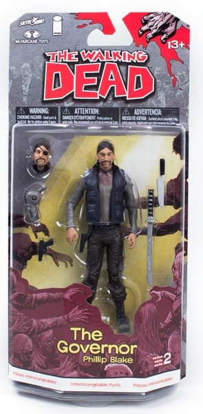 the walking dead comic book action figures