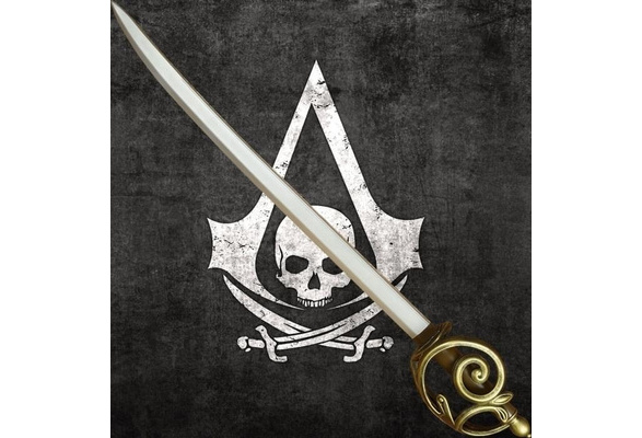 Assassin's Creed 4 Black Flag Edwards Cutlass Porte-clés en