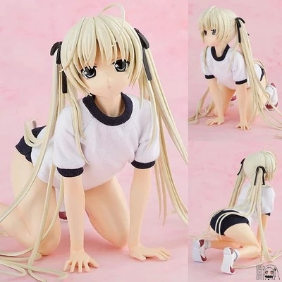 cheap anime sex dolls Classic 21cm PVC Anime Sex Doll Animeanime Yosuga No Sora Haruka Kasugano  Sora Gym Suit 1/4 Scale Adult Action Figure Collection