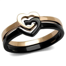 Steel, Corazón, Moda, Joyería de pavo reales