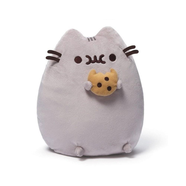 Pusheen the Cat with Cookie 9.5