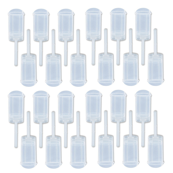 Clear Cake Pop Push Up Containers with Lids (24-Pack)