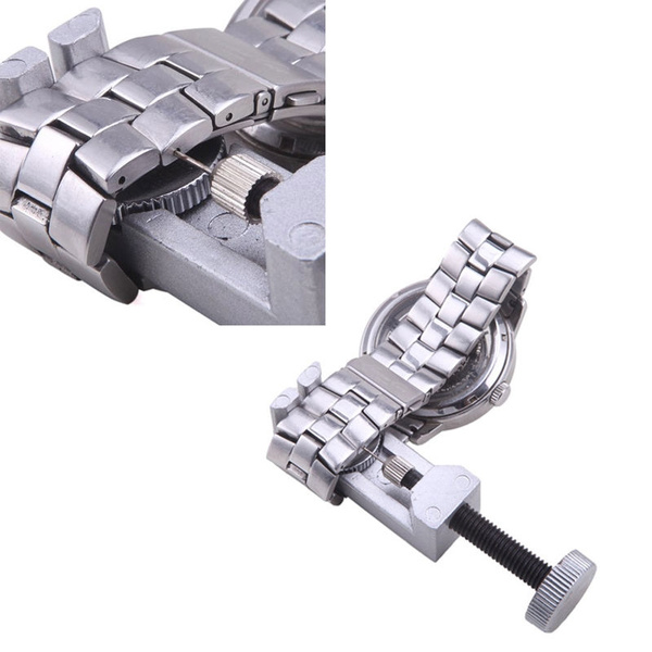 Metall verstellbare Uhrenarmband Armband Armband Link Pin RemoverRepairToolKR fu 