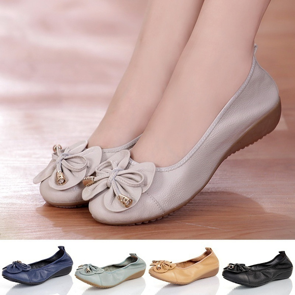 wish women's flat shoes