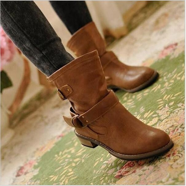 Botas casuales de discount mujer