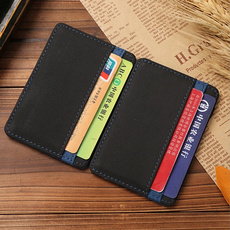 Men, Card Wallet, Wallet, leather