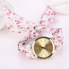 womanfashionflowerwatche, Flowers, Colorful, fashion watches