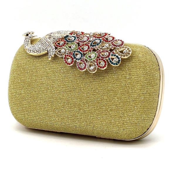 hard case clutch purse