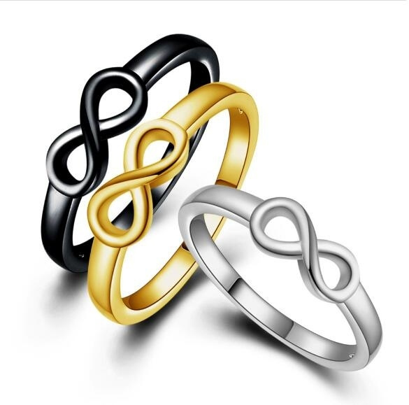 Custom Infinity Rings, Cheap Sterling Silver Infinity Rings - Adorlla UK
