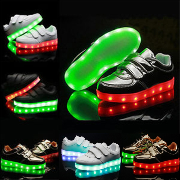 junior light up trainers