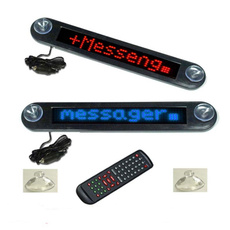 messagecard, led, Remote, Cars