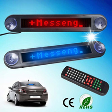 messagecard, led, Remote, Cars