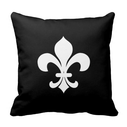 fleur de lis pillows