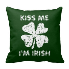 Irish, supportpillow, Cover, christmaspillowcover