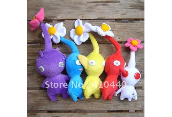 pikmin plush purple