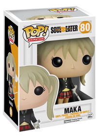 Soul Eater Funko POP Vinyl Figure: Maka | Wish