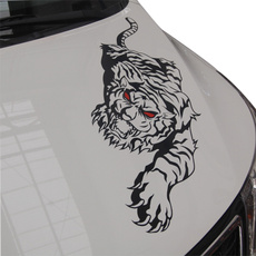 Tiger, Decor, vinyl sticker, Cars