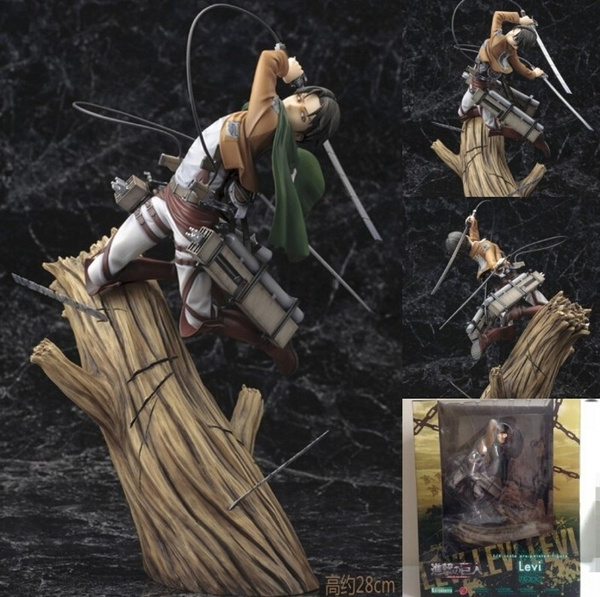 Attack on Titan Rival Shingeki no Kyojin Hard PVC Anime Action Figure Model  Toys